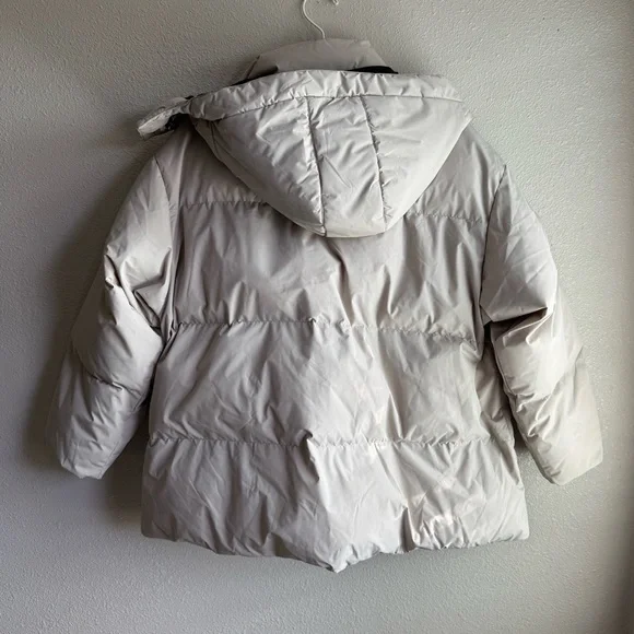 DAILY PAPER The Nicole Puffer in Nacreous Clouds Beige - Picture 5 of 15